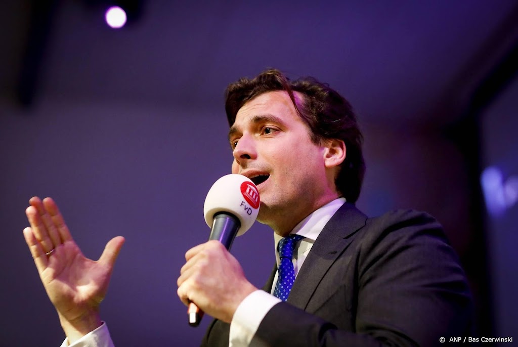 Minister volgt advies: geen vervolging Baudet om racistische apps