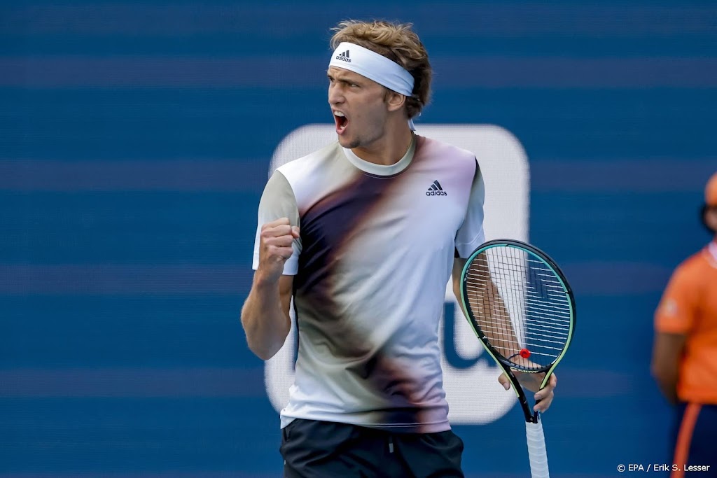 Tennisser Zverev begint in Miami met overwinning op Coric