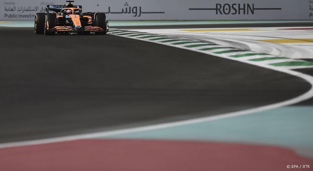 Raketaanval nabij Djedda houdt Formule 1 niet tegen