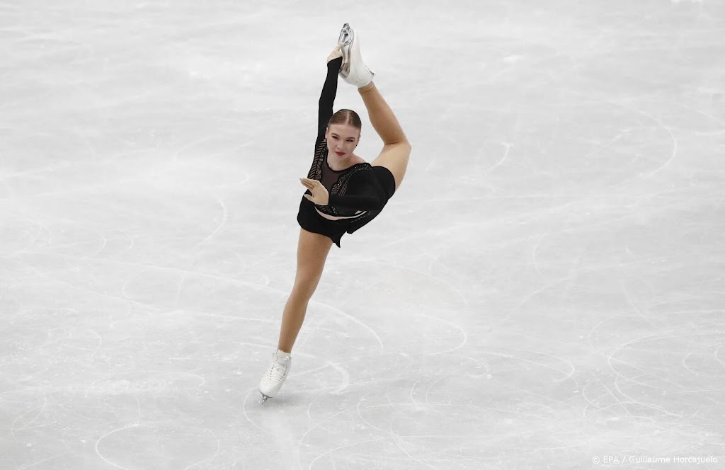 Kunstrijdster Van Zundert 17e op WK, titel naar Japanse Sakamoto