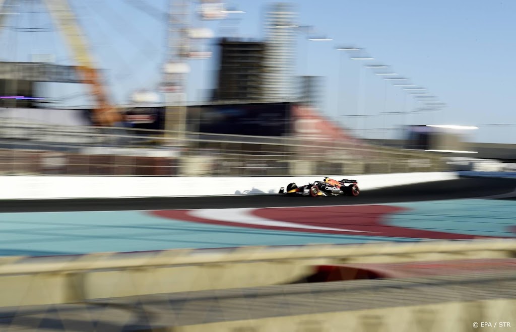 Verstappen tevreden na 'soepele' trainingen in Saudi-Arabië