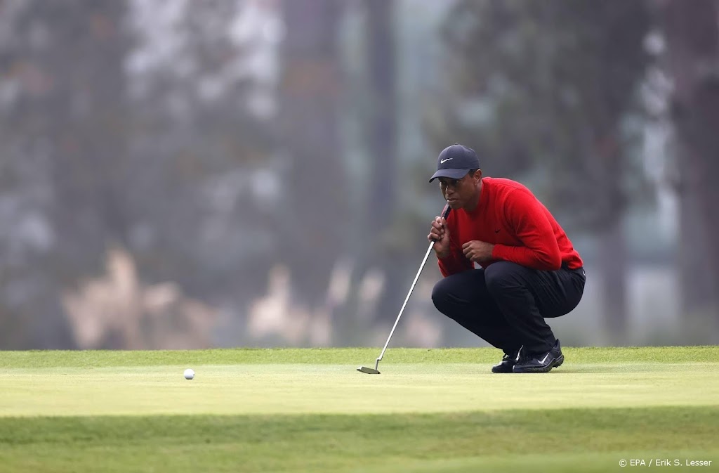Revaliderende golfer Woods staat op startlijst Masters Augusta
