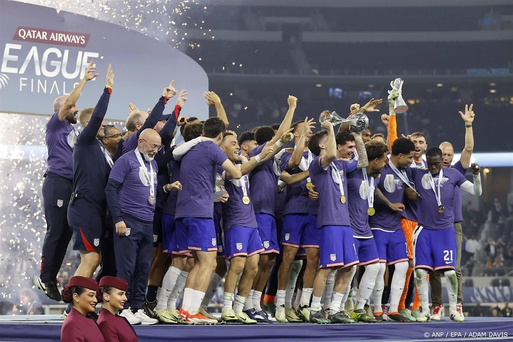 VS winnen door homofobe leuzen ontsierde finale Nations League