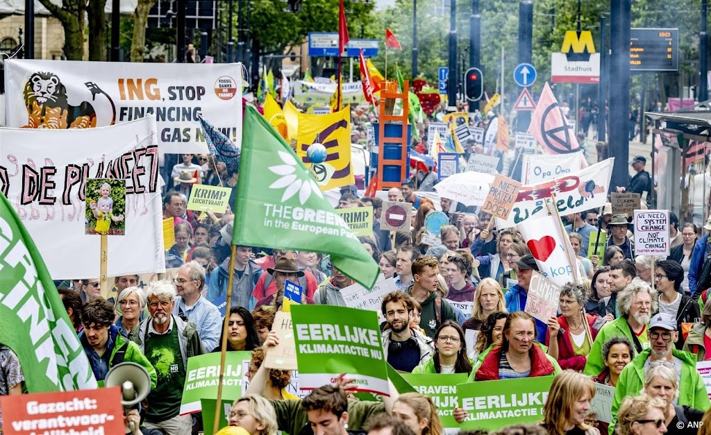 Eind mei nieuwe klimaatmars, locatie dit keer Amsterdamse Zuidas