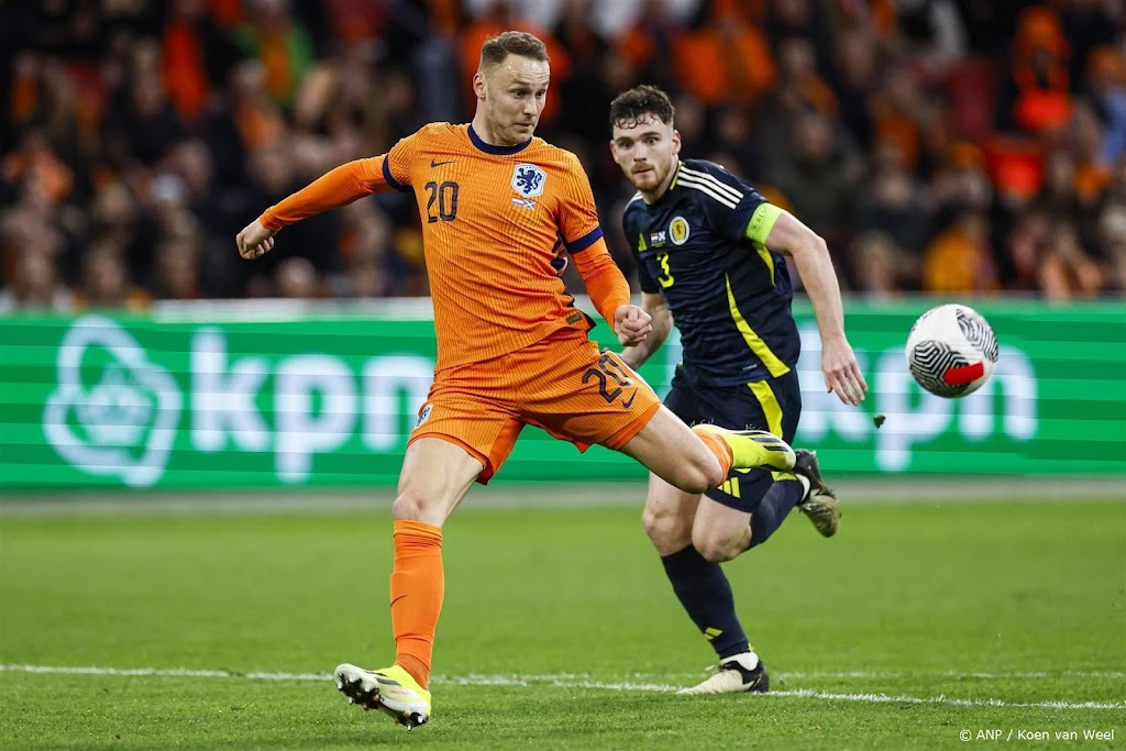 Geblesseerde Koopmeiners niet met Oranje tegen Duitsland