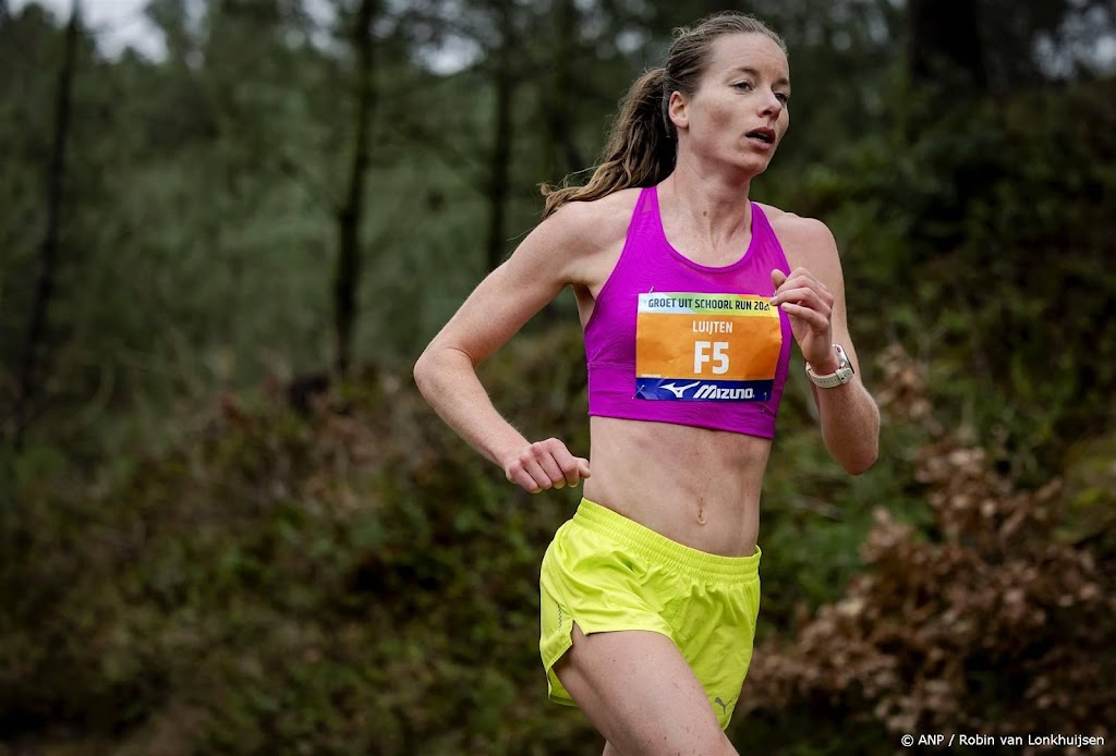 Atlete Luijten verdedigt Nederlandse titel in marathon Rotterdam