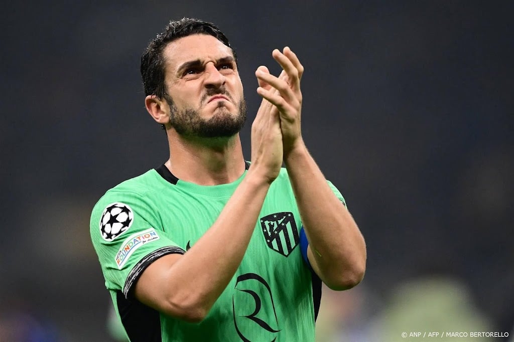 Aanvoerder Koke nog zeker jaar langer bij Atlético
