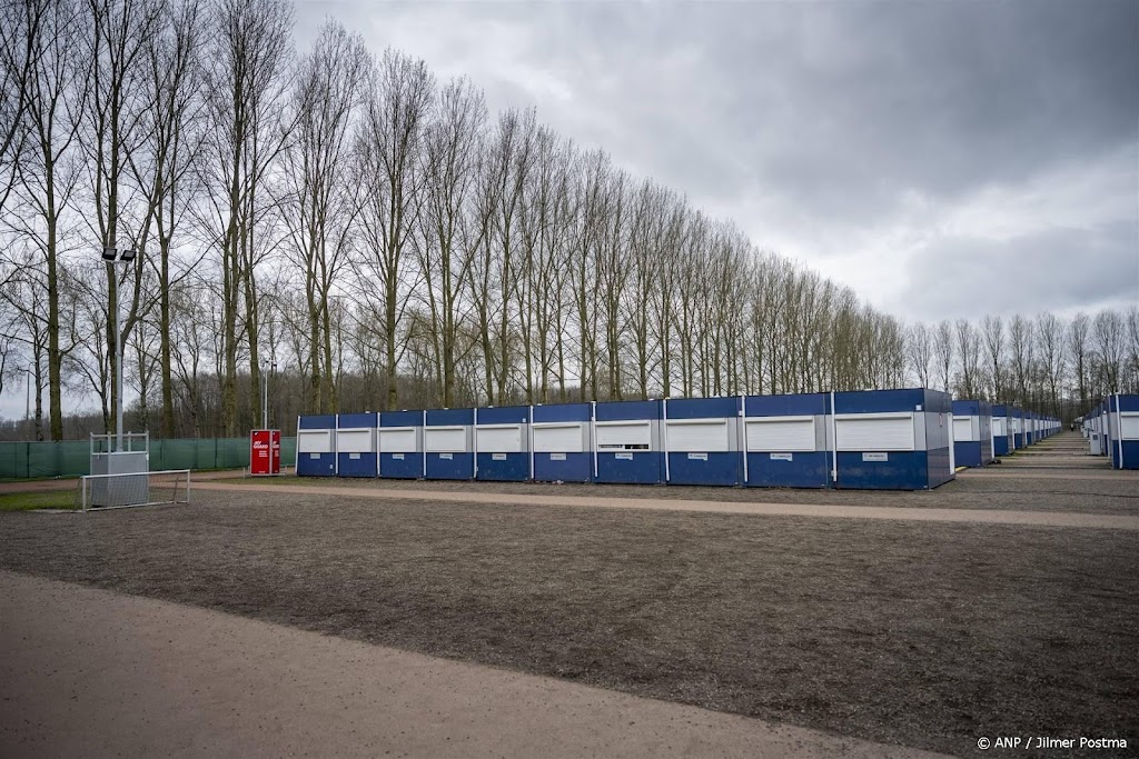 Laatste asielzoekers Biddinghuizen weg, opvang gesloten