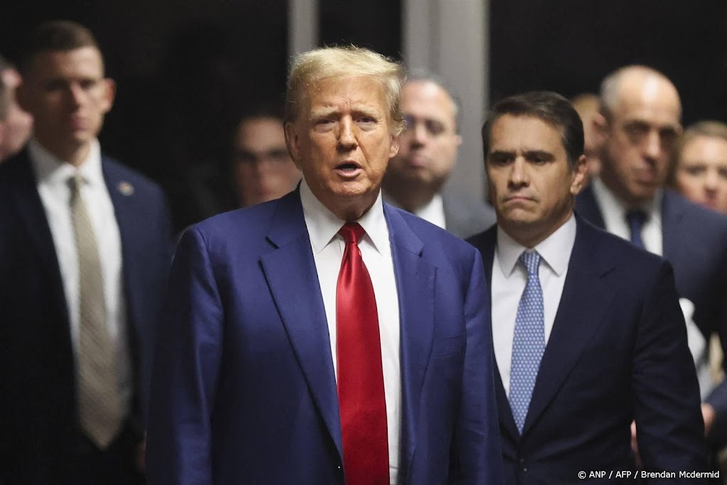 Proces tegen Trump rond zwijggeld voor pornoster begint 15 april