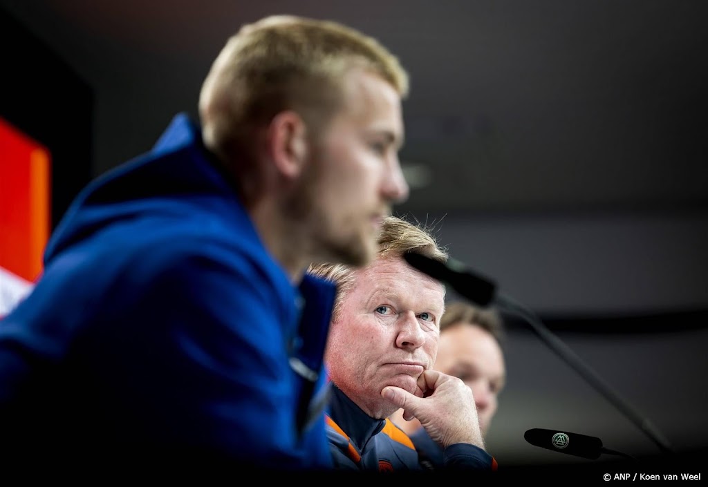 Voor De Ligt voelt oefenduel met Duitsers als examen