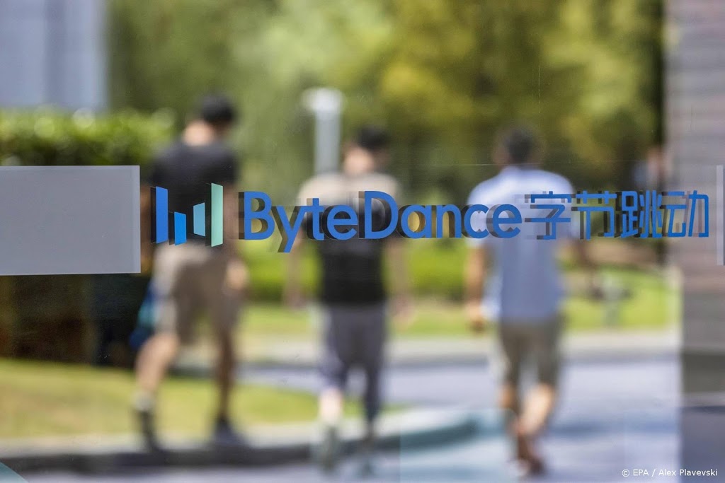'Beursgang TikTok-moeder ByteDance uitgesteld'