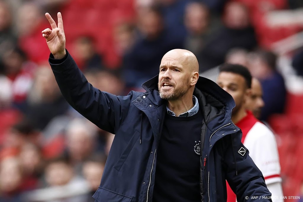 Trainer Ten Hag: Ajax kan altijd nog een tandje bijschakelen