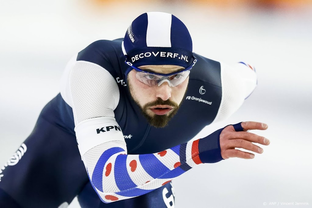 Schaatsploeg Team IKO legt sprinter Esders vast