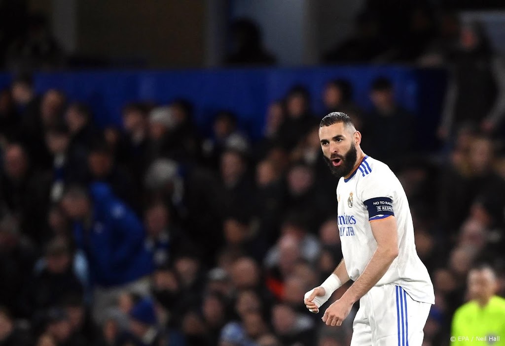 Topscorer Benzema is een spits die Manchester City mist