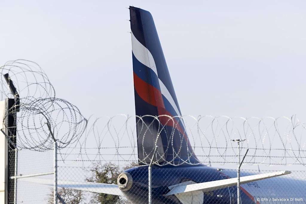 Aantal passagiers bij Russisch Aeroflot hard omlaag door sancties