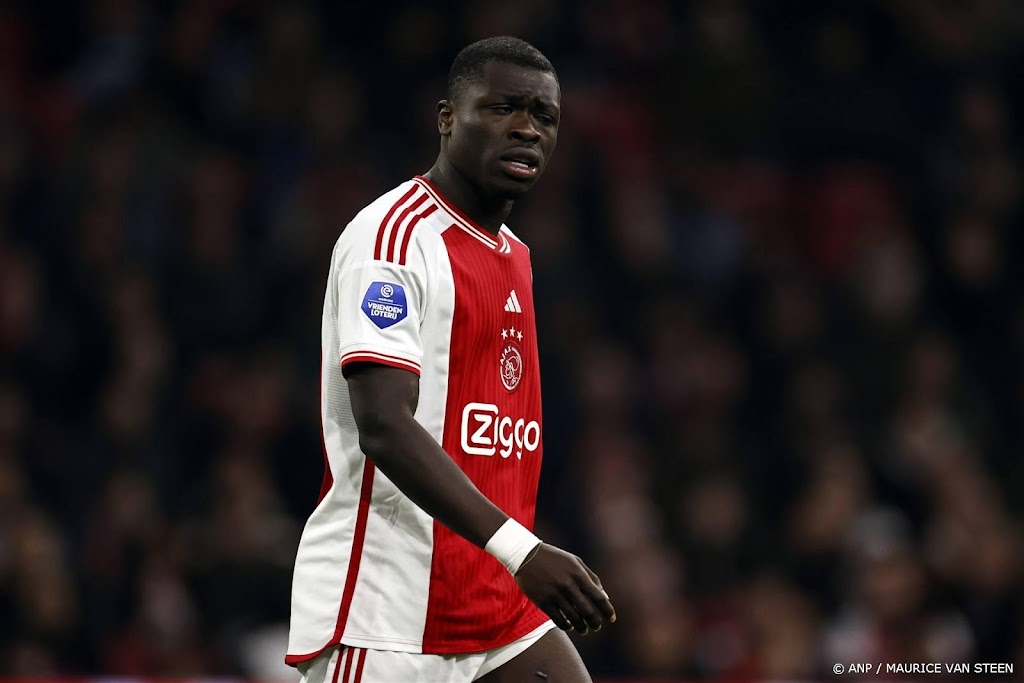 Ajax-spits Brobbey heeft opnieuw hamstringklachten