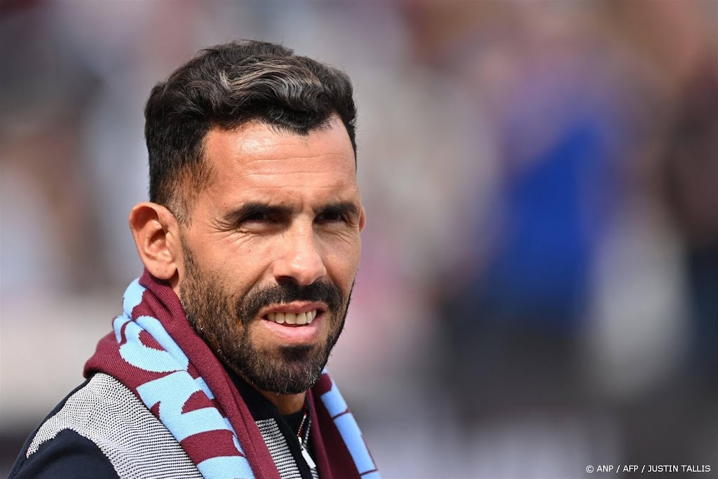 Oud-voetballer Tévez verlaat ziekenhuis en hervat snel training
