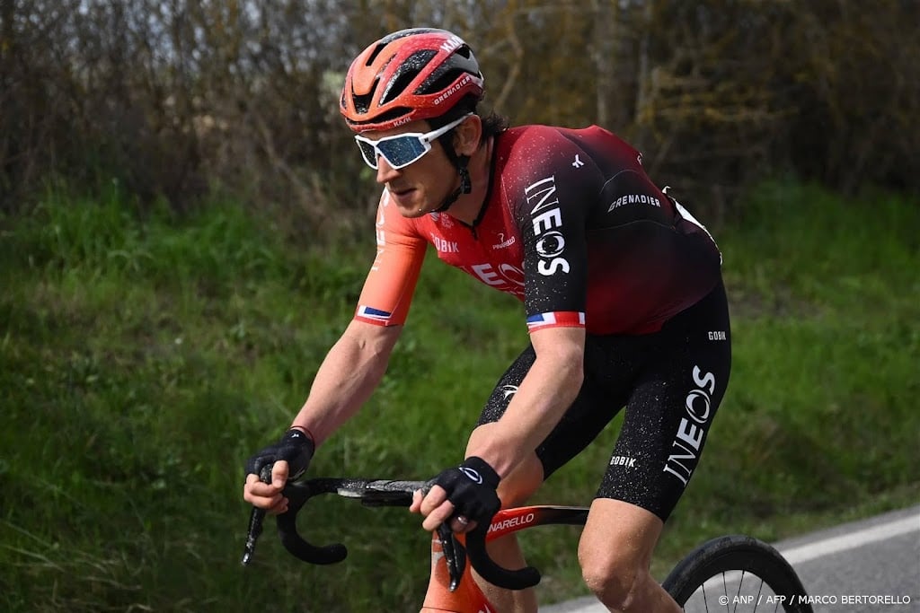 Ineos Grenadiers met kopman Thomas en Arensman naar Giro