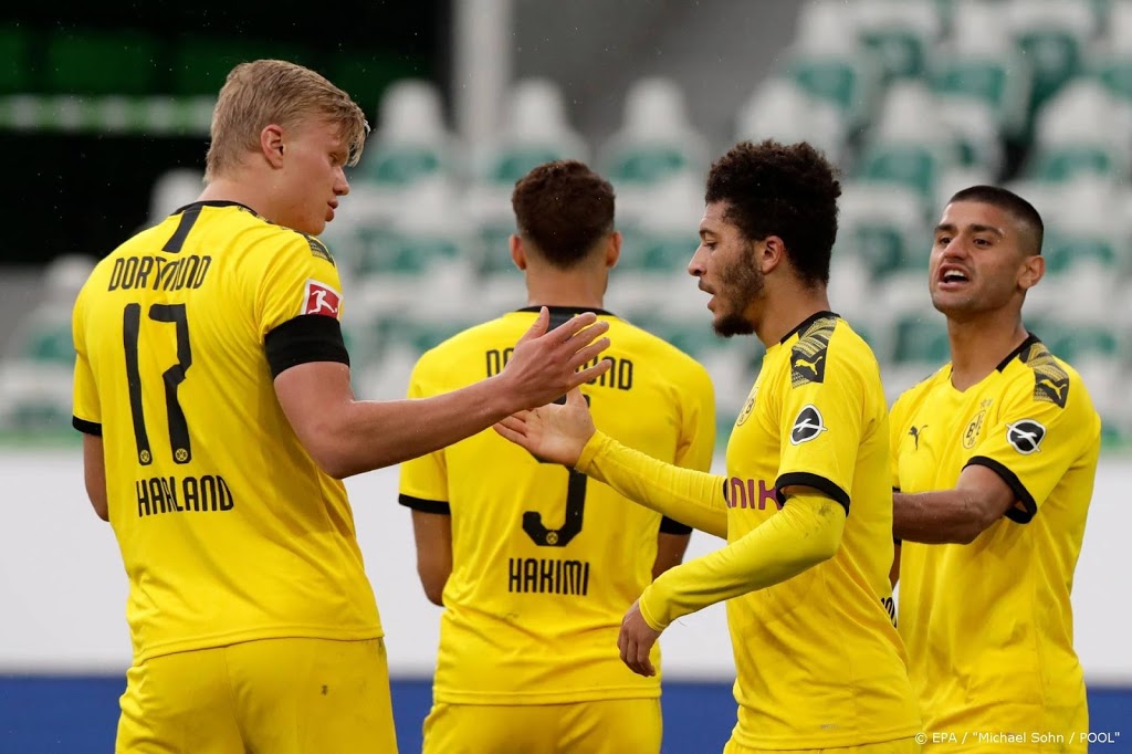Dortmund wil het slot van de Bundesliga spannend maken