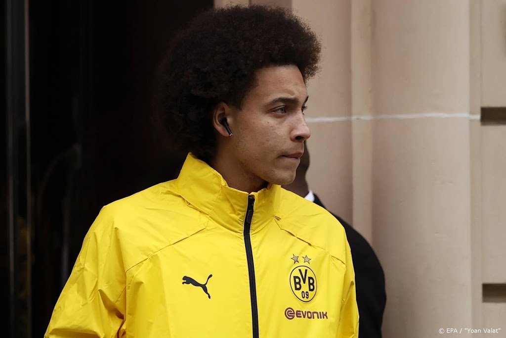Dortmund rekent op Witsel en Hummels