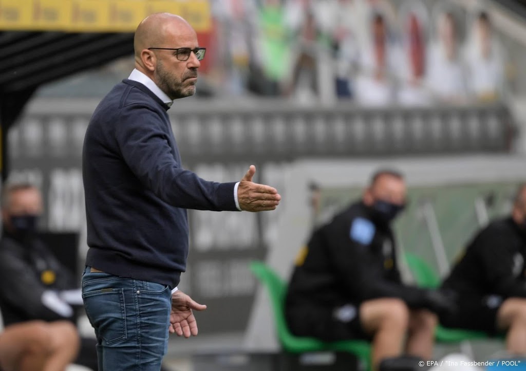 Trainer Bosz heeft maar weinig rust met Leverkusen