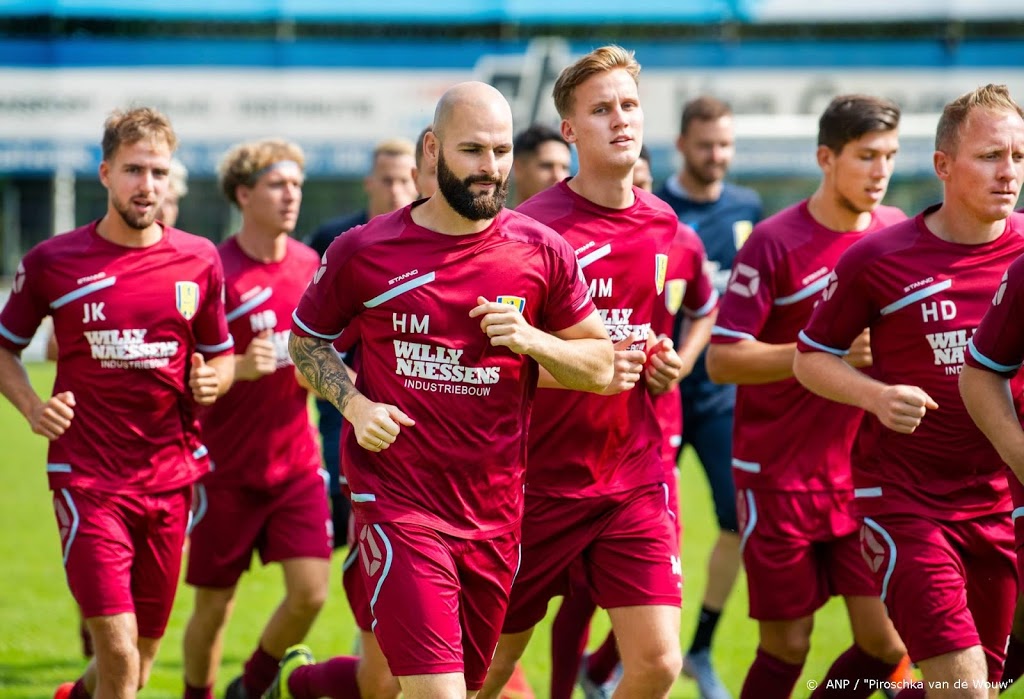 RKC Waalwijk bindt Mulder, Quasten en Grim voor nog een jaar