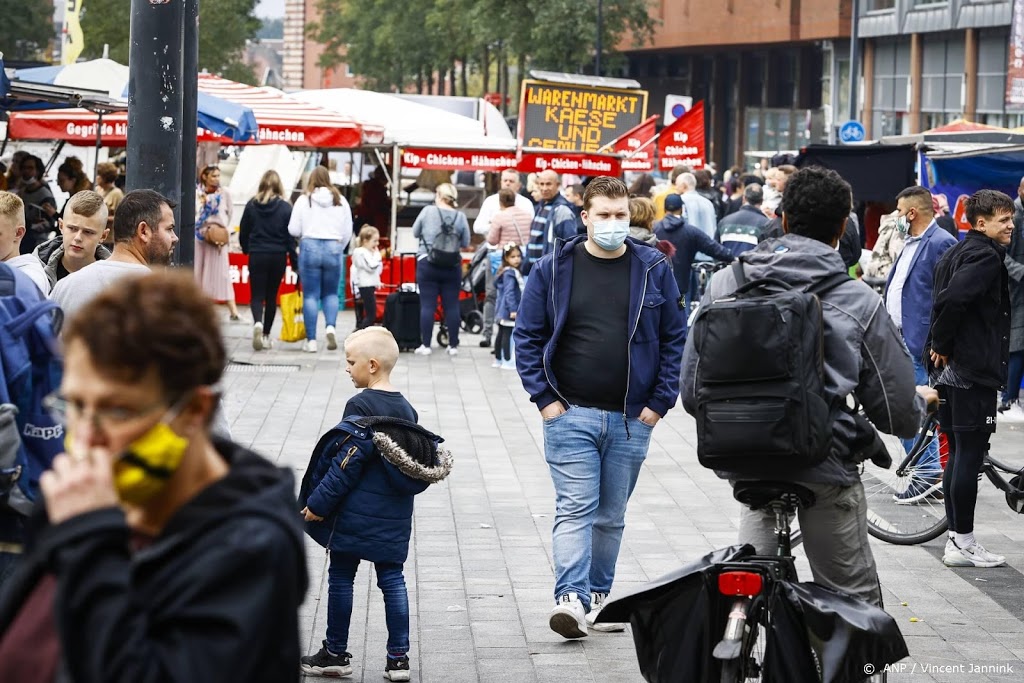 Krimp Duitse economie iets sterker dan eerder gemeld