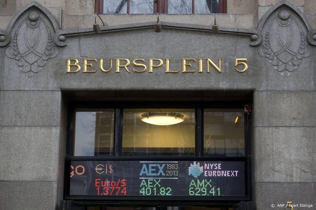 AEX verder omhoog onder aanvoering techbedrijven