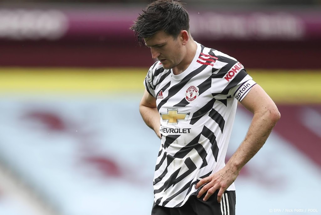 ManUnited rekent in EL-finale niet op aanvoerder Maguire