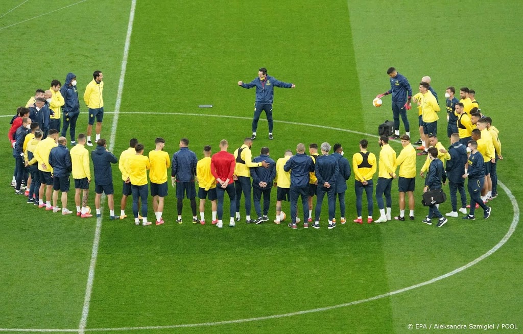 Coach Emery wil met Villarreal grens verleggen in finale
