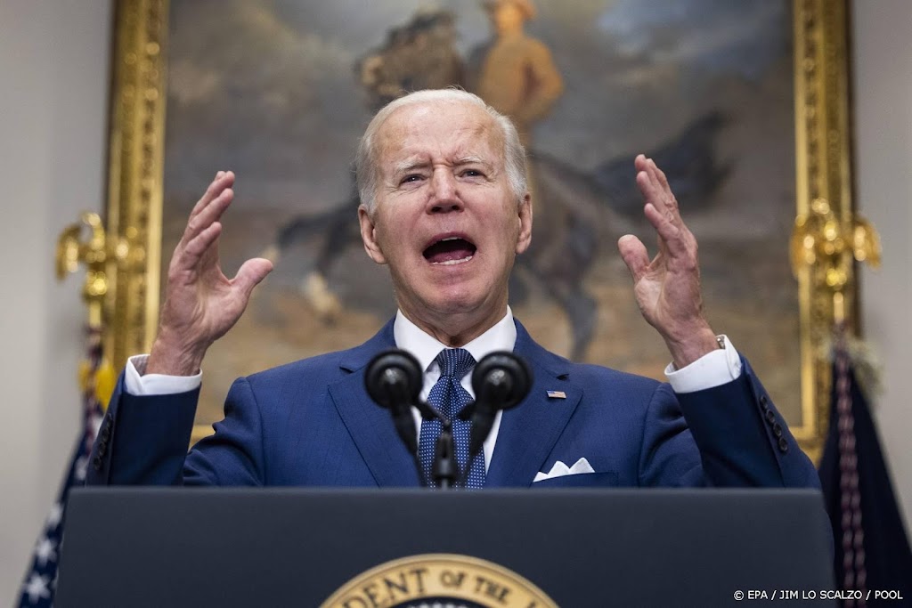 Biden ageert tegen Amerikaanse wapenlobby na bloedbad in Texas