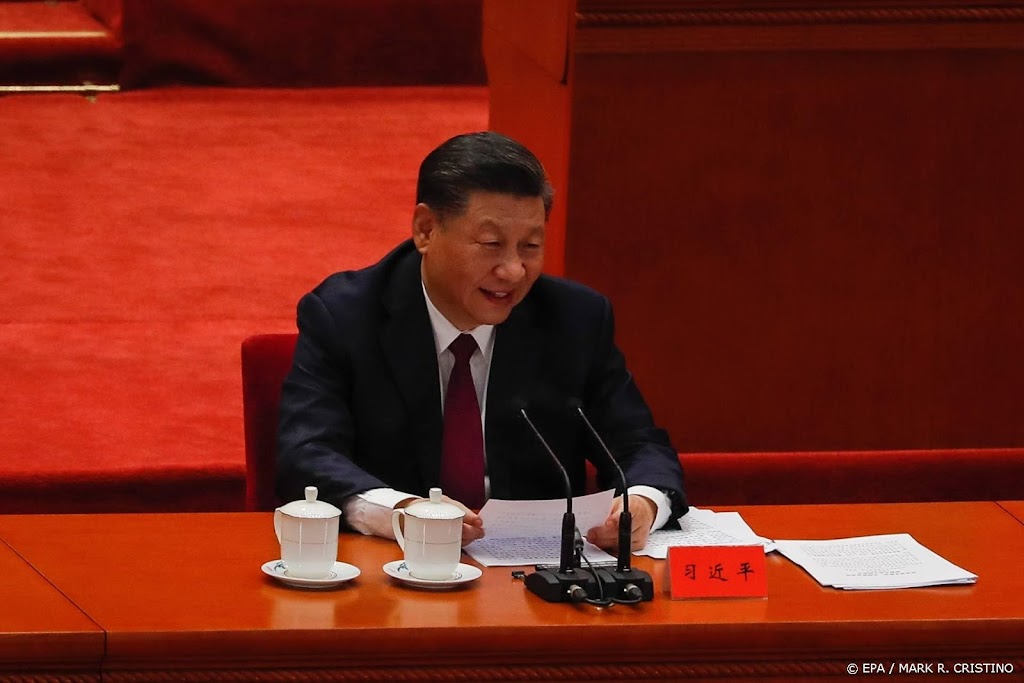 China noemt militaire oefeningen waarschuwing voor VS