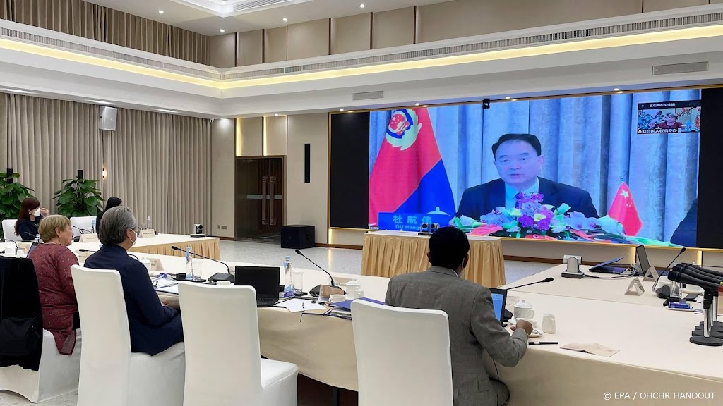 Chinese president verdedigt staat van de mensenrechten