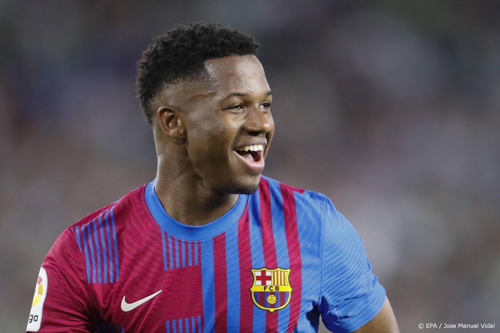 Fati bezorgt Barcelona winst op Australische All Stars