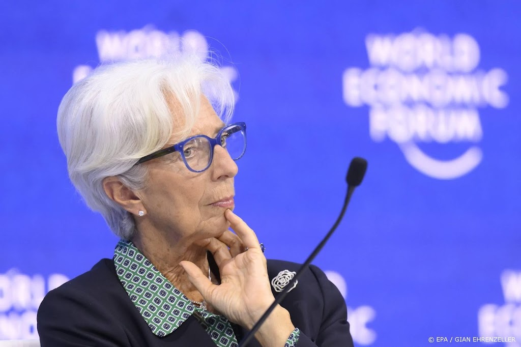 ECB-president: Europa moet meer spierballen tonen in wereld
