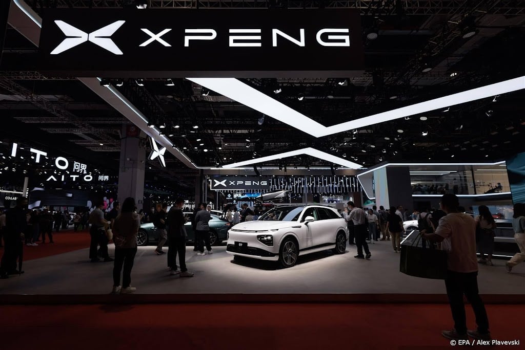 Automaker Xpeng onderuit op fors lagere beurs Hongkong