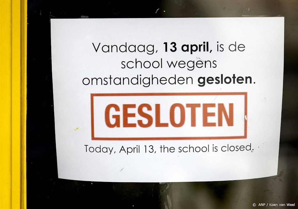PO-Raad: schoolsluiting om bedreiging 'onbestaanbaar'