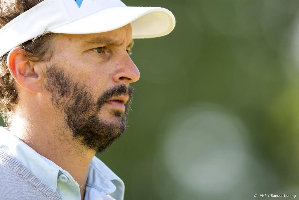 Golfer Luiten begint met goede eerste ronde aan KLM Open
