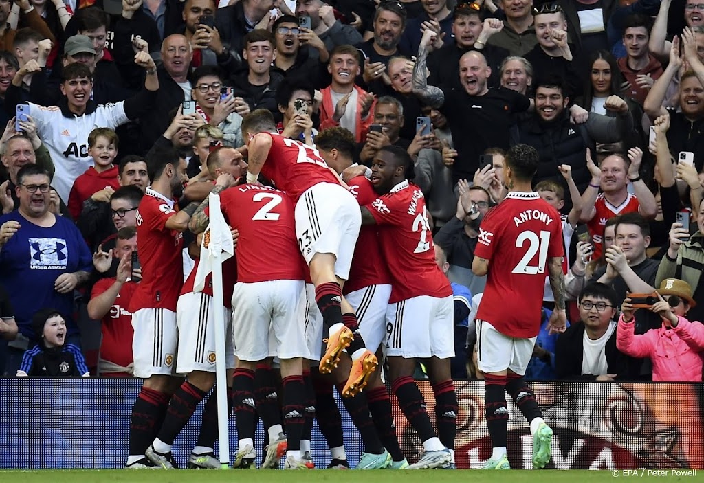 Ten Hag met Manchester United na zege zeker van Champions League
