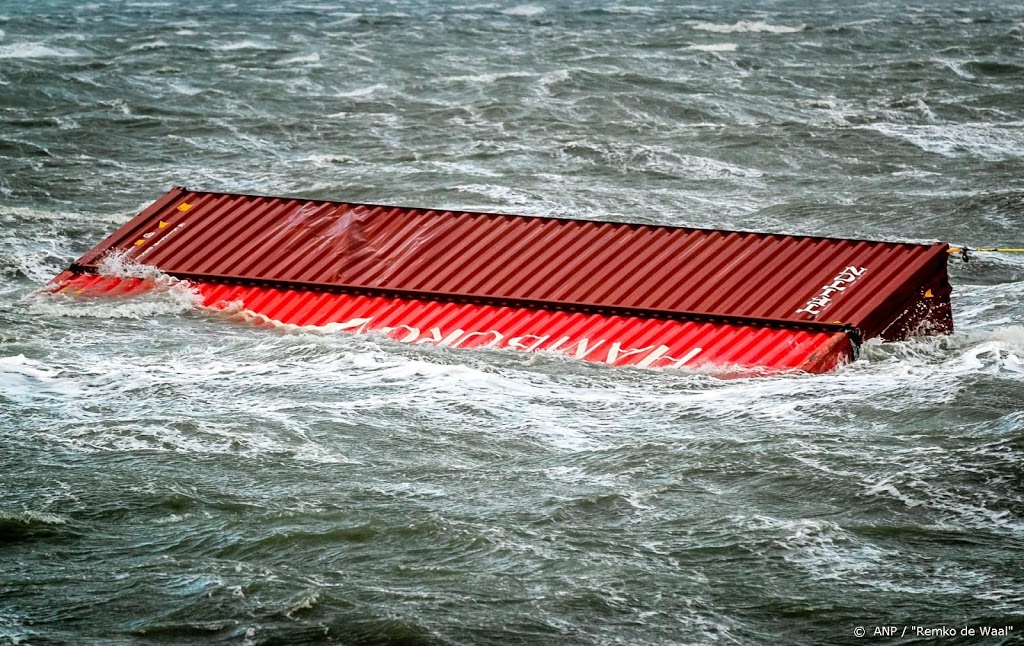 Onderzoeksraad rapporteert over containervervoer Wadden
