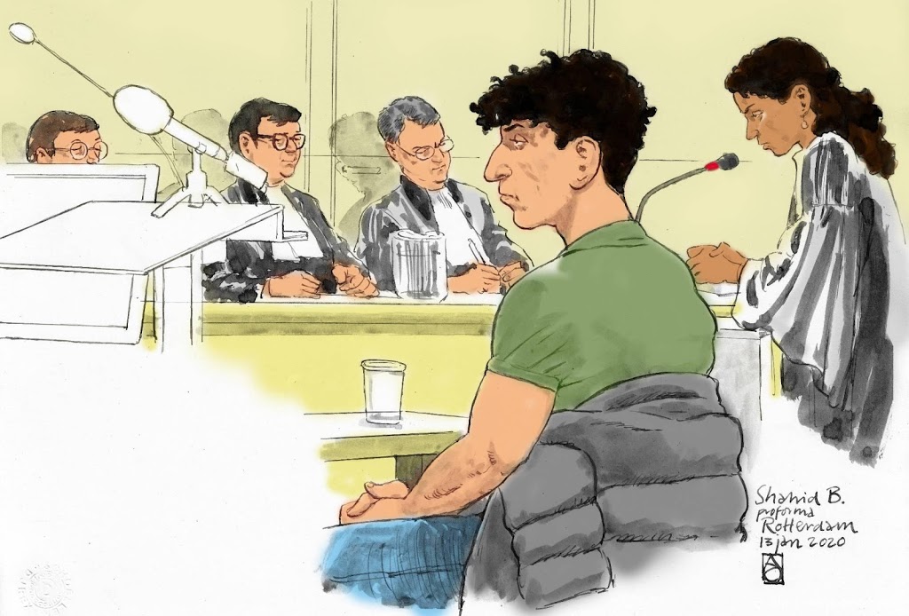 Verdachte die agent neersloeg bij trouwstoet voor de rechter