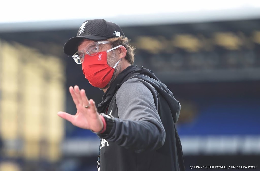 Trainer Klopp van Liverpool: dit was exceptioneel goed