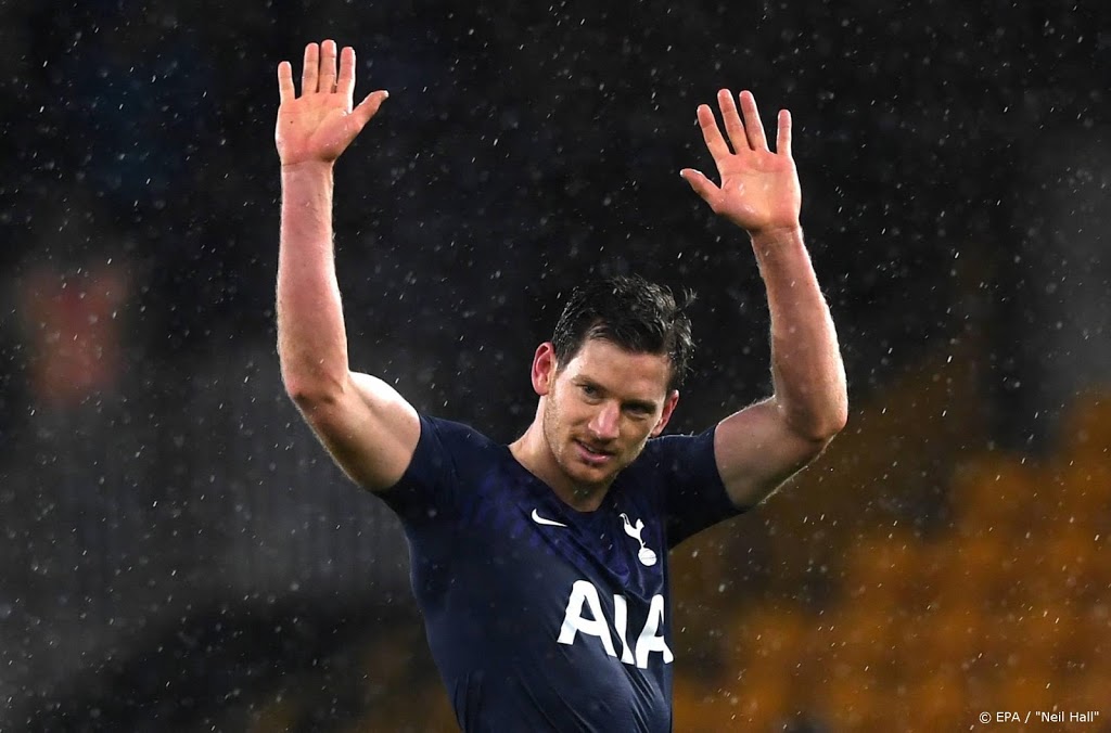 Vertonghen schrikt beetje van openhartige Overmars