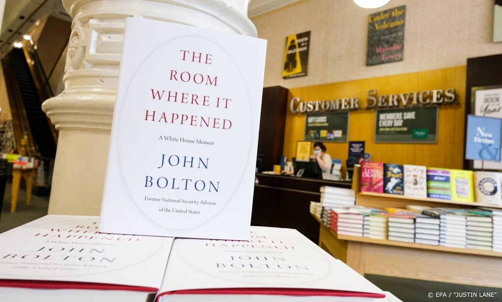 Turkije: 'boek Bolton misleidend, eenzijdig en manipulatief'