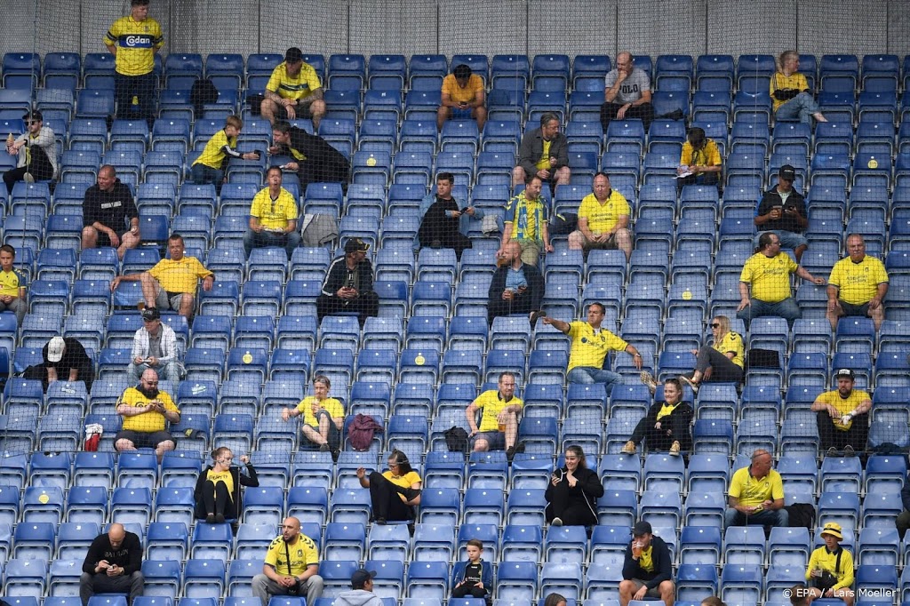 Meer dan 500 voetbalfans welkom bij de Deense bekerfinale