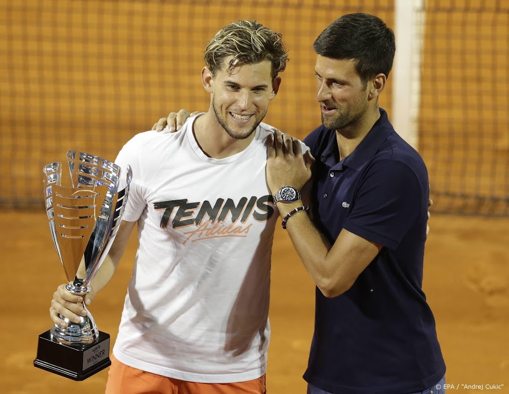 Tennisser Thiem: we waren te optimistisch met Adria Tour