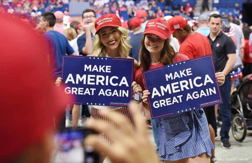 Tientallen beveiligers Trump in quarantaine na rally Tulsa