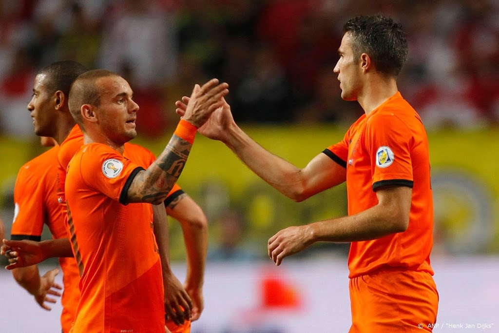 Sneijder wilde niet met Oranje naar EK van 2012
