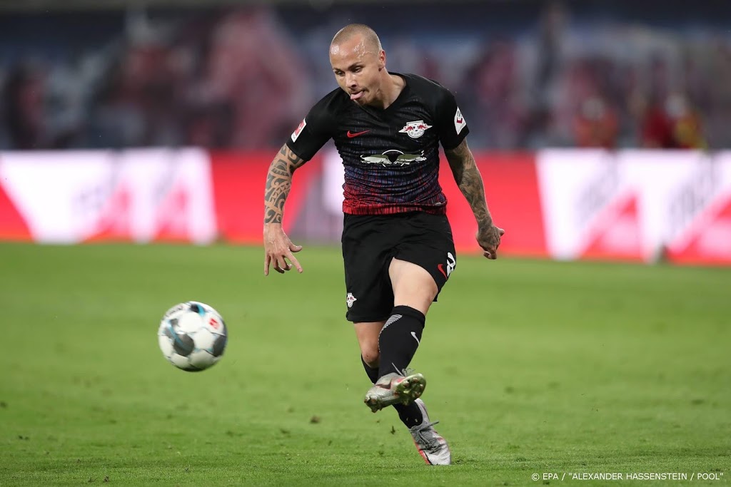 Linksback Angelino staat voor langer verblijf bij Leipzig