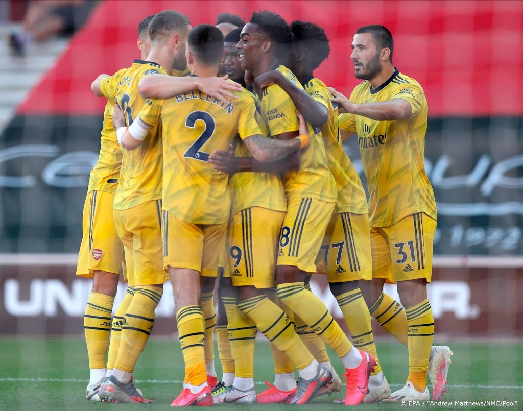Arsenal profiteert van blunders Southampton